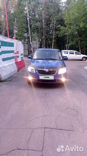 Skoda Fabia 1.2 МТ, 2009, 207 000 км