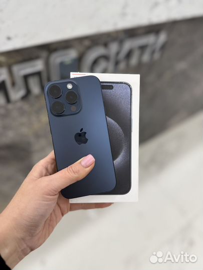 iPhone 15 Pro, 256 ГБ