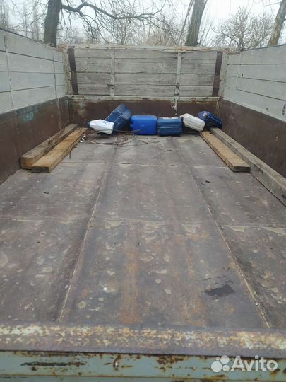 Кузов на газ 53 бортовой