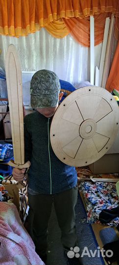 Щит и меч детский