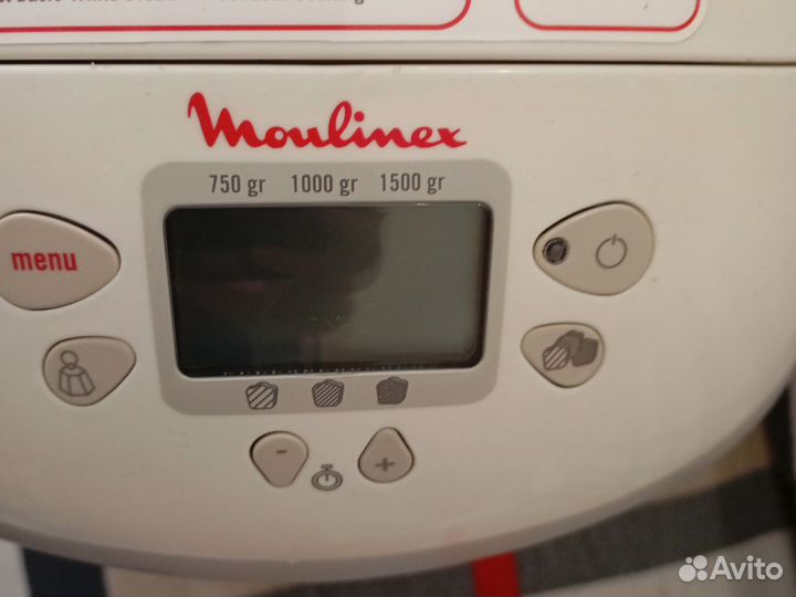 Хлебопечка moulinex