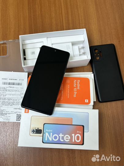 Xiaomi Redmi Note 10 Pro, 8/128 ГБ