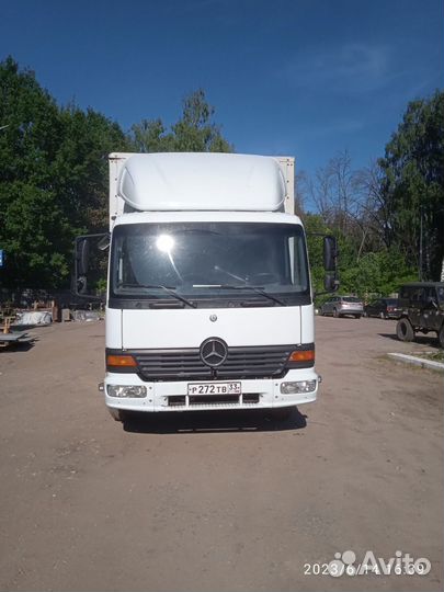 Mercedes-Benz Atego 815, 2000