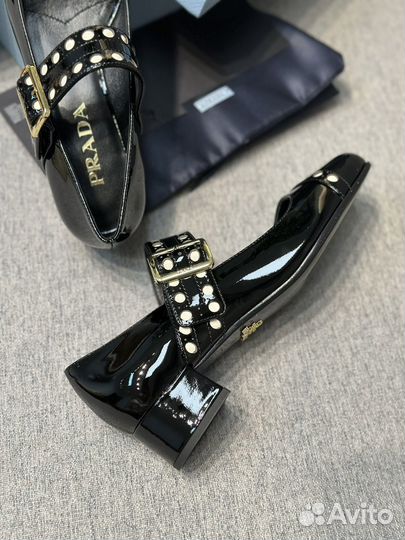 Туфли Prada mary jane