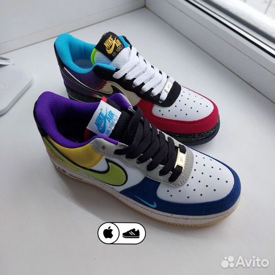 Кроссовки Nike Air Force 1 What The La