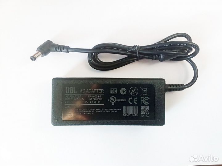 Блок питания для Harman Kardon Omni 10+: 19V 3A