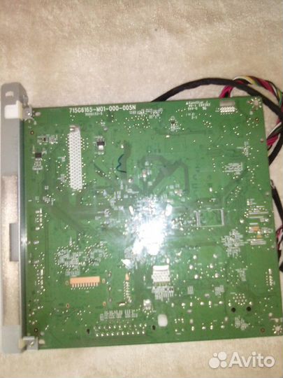 Плата аудио-видео