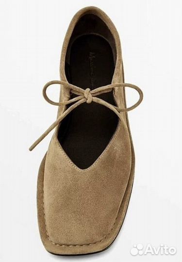 Замшевые балетки Massimo Dutti 36,37,38,39,40