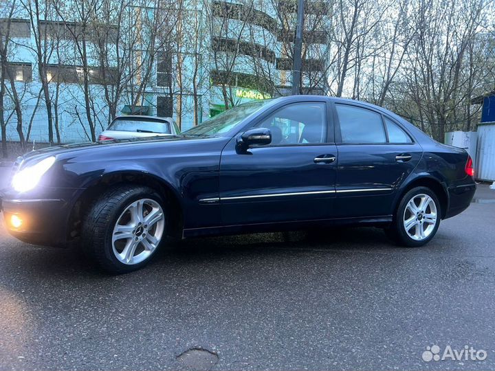 Mercedes-Benz E-класс 3.5 AT, 2007, 216 000 км