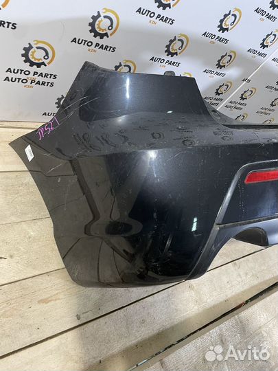 Бампер задний Mazda 3 bk 2 2009