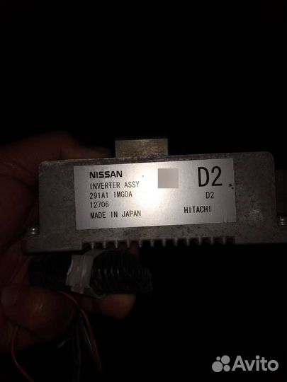 Эбу нисан, инфинити