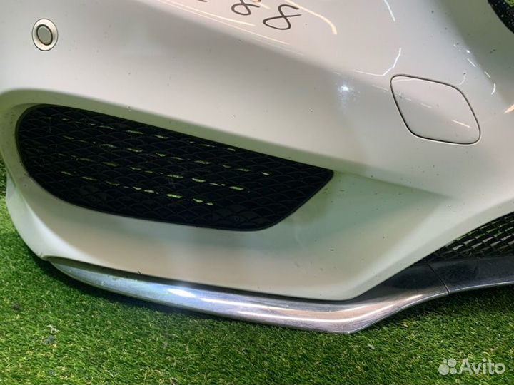 Бампер передний Mercedes-Benz E-Class