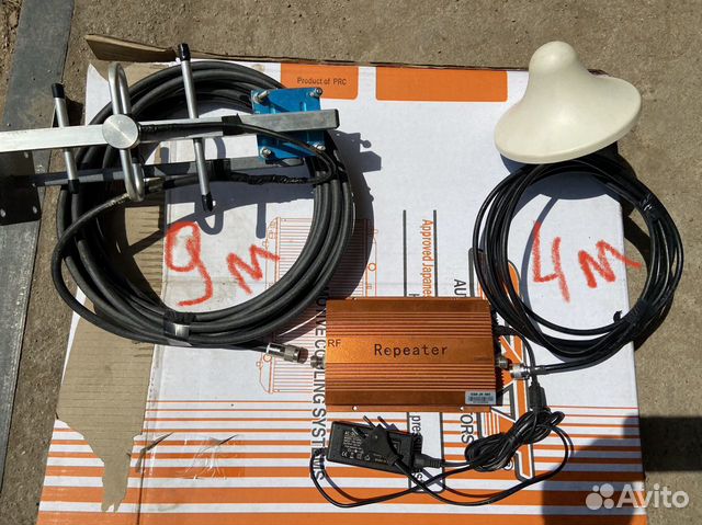 Усилитель-репитер сотового сигнала