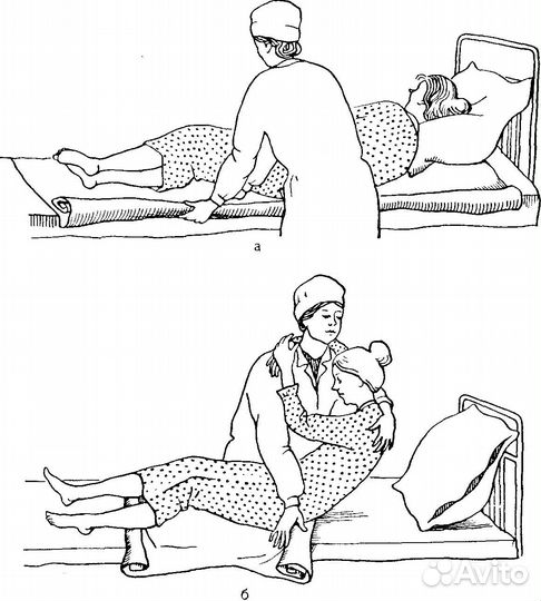 Сиделка. Уход за лежачим, больным, пожилым челов