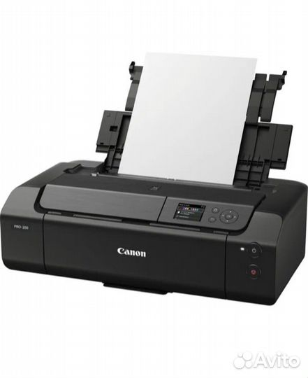 Принтер canon pixma pro-200