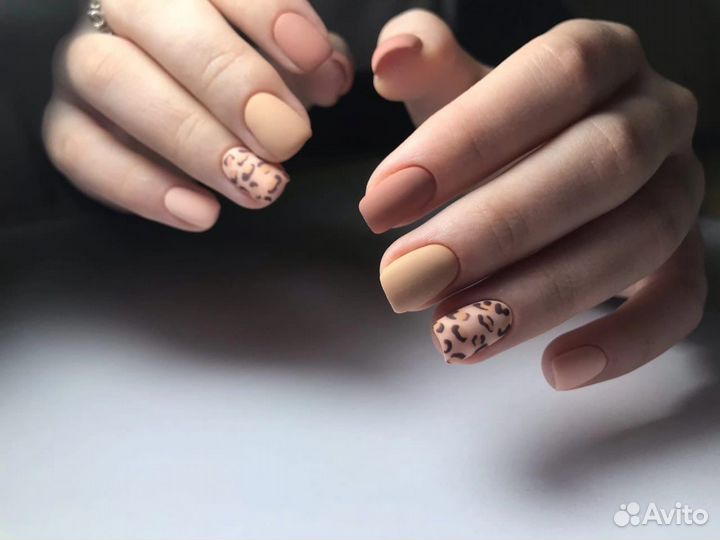 Женский маникюр/педикюр и покрытие