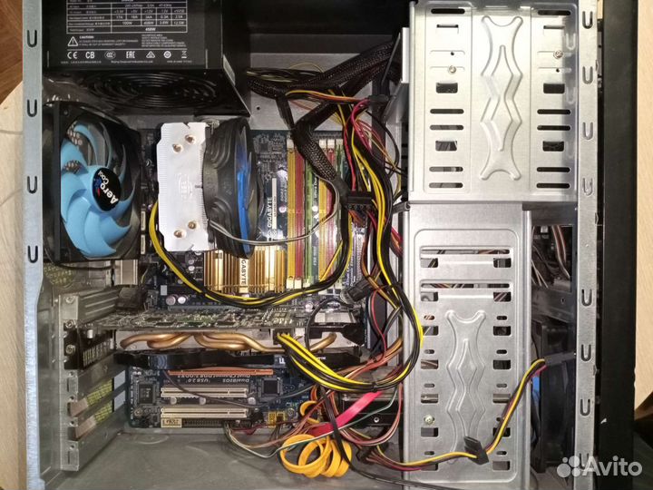 Компьютер intel xeon e5440 + gtx 660
