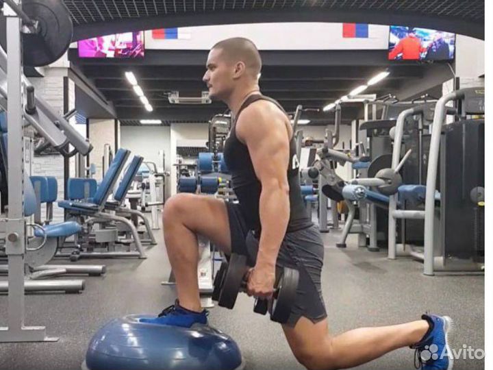 Фитнес тренер