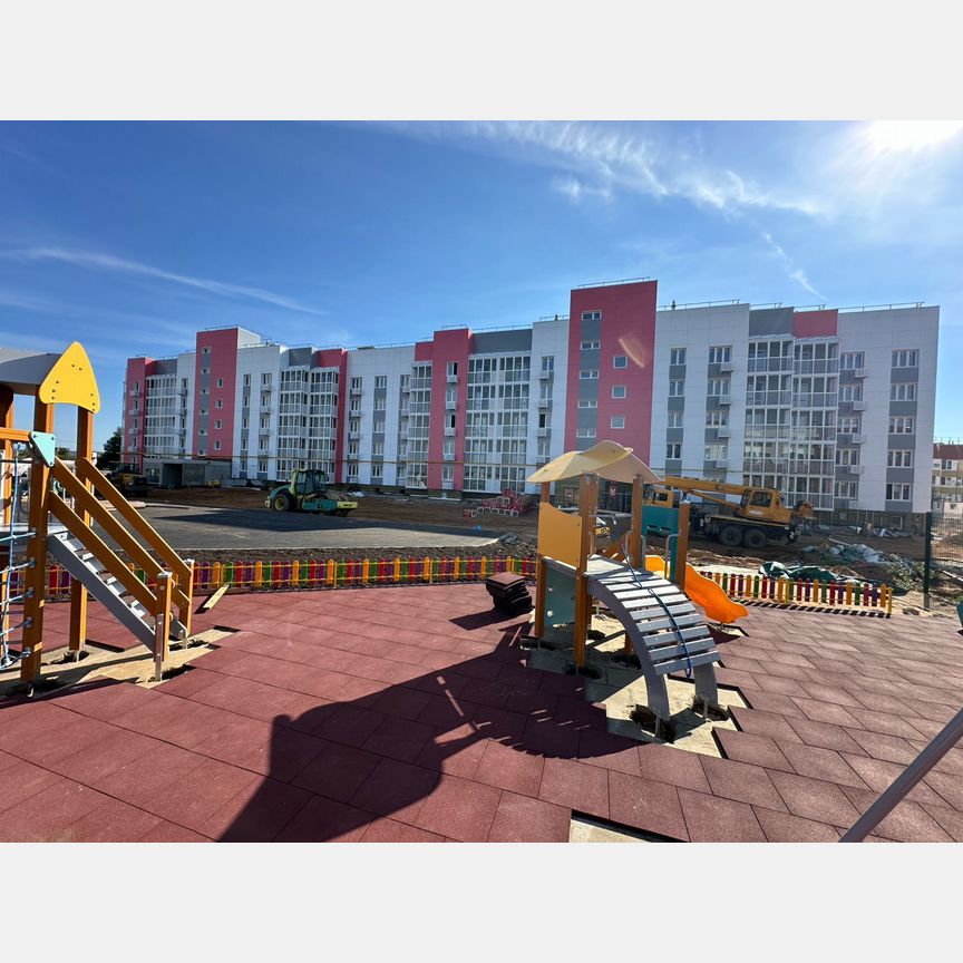 1-к. квартира, 35,7 м², 5/5 эт.