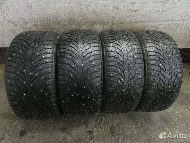 Nokian Tyres Hakkapeliitta 9 SUV 275/45 R20 и 305/40 R20 112T