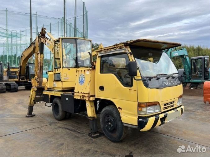 Колёсный экскаватор Aichi B241, 1998