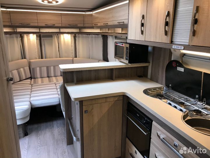 Прицеп-дача Hobby Exclusive 700, 2018