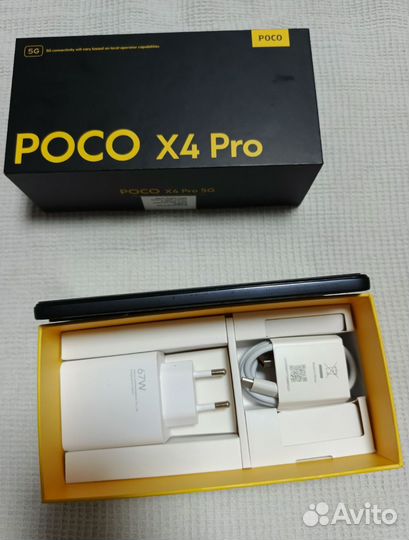 Xiaomi Poco X4 Pro 5G, 8/256 ГБ