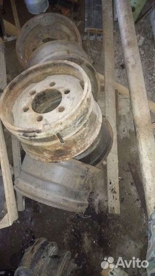 Диски газ 66 5шт