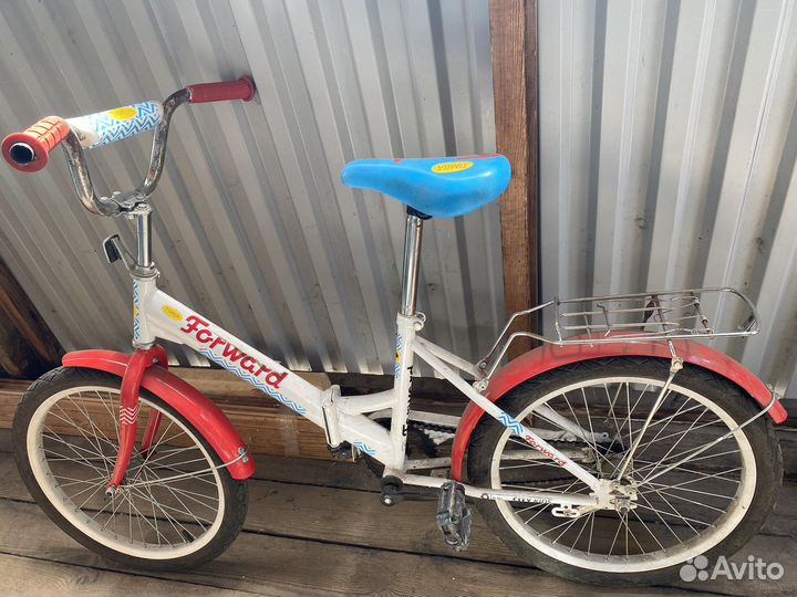 Велосипед детский forward timba 20