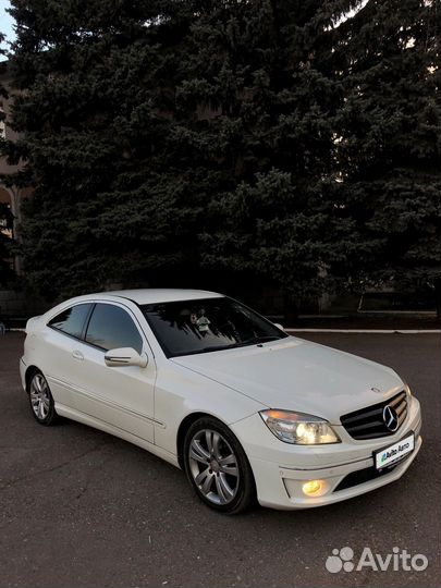 Mercedes-Benz CLC-класс 2.5 AT, 2009, 190 000 км