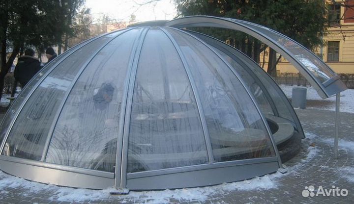 Стеклянный купол