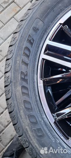 Колёса в сборе r18 лето новые на Тайоту рав 4