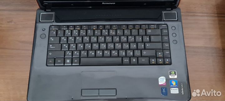 Продается ноутбук lenovo IdeaPad Y550 торг