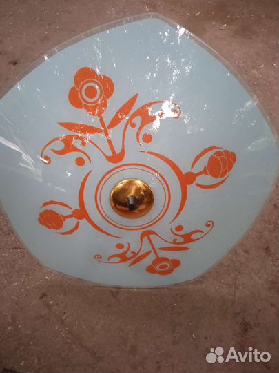 Люстра СССР