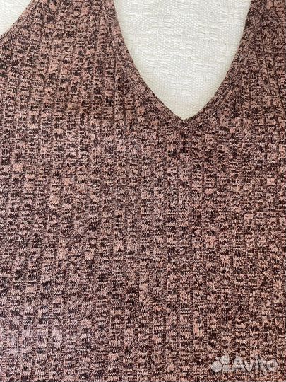 Топ с открытой спиной