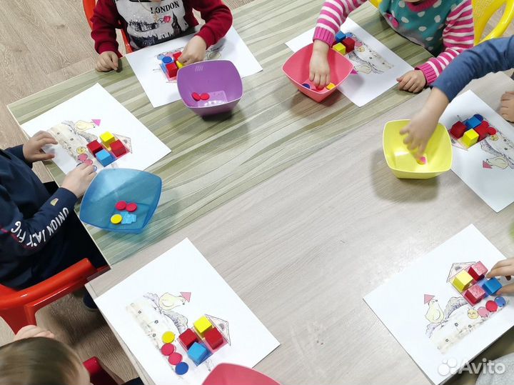 Раннее развитие 1-2 года