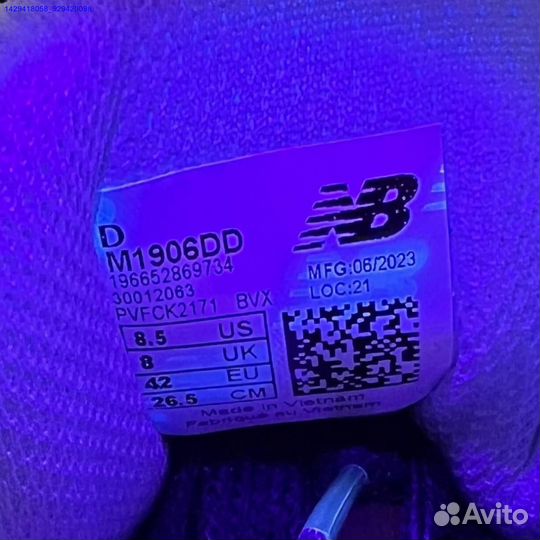 Кроссовки New Balance 1906d (Арт.40678)