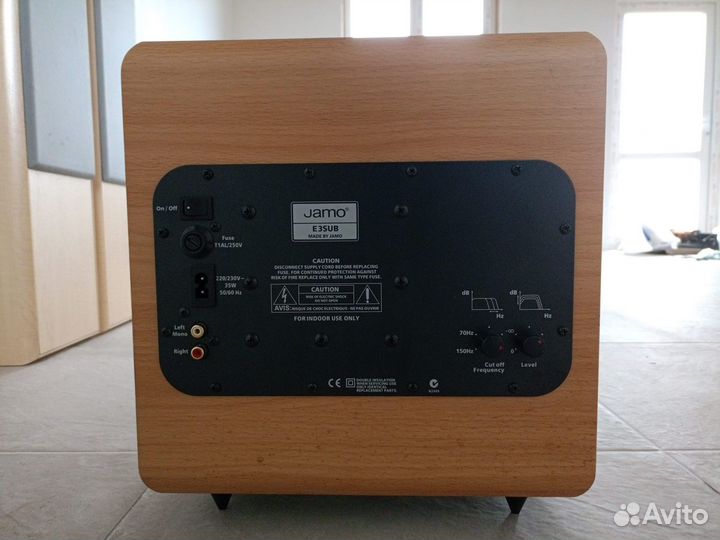 Комплект акустики Eltax с ресивером Pioneer