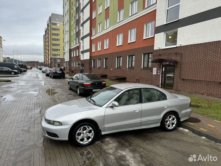 Mitsubishi Galant 2.4 AT, 2002, 350 000 км