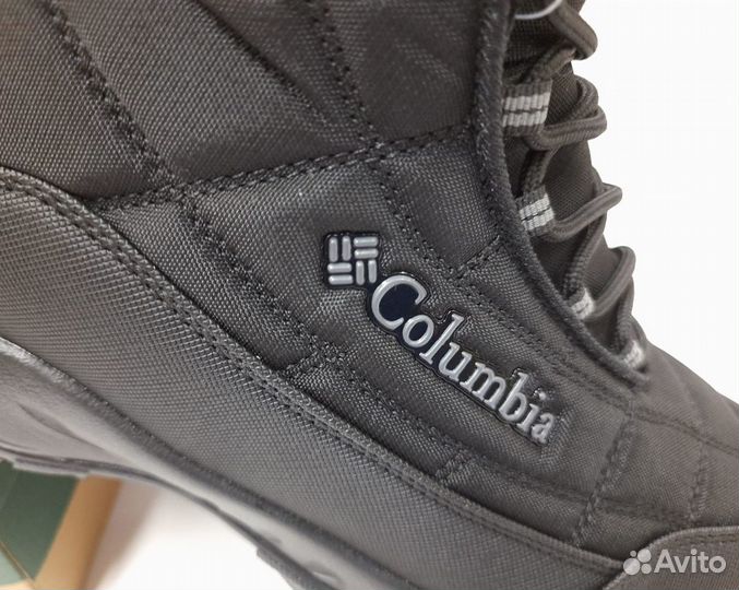 Зимние кроссовки Columbia артикул 8057 чёрный