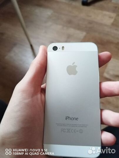 iPhone 5S, 16 ГБ