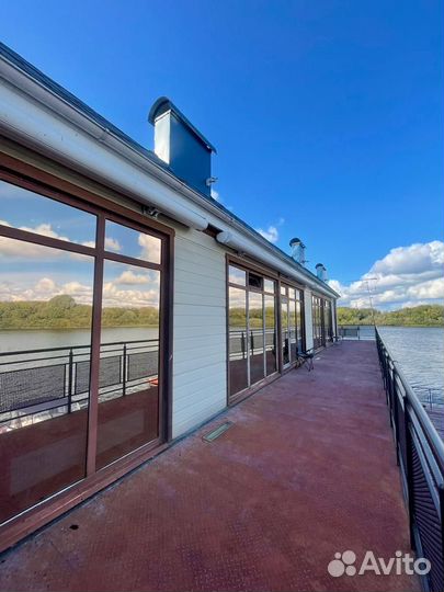 Продается лучший в Нижнем Новгороде дебаркадер