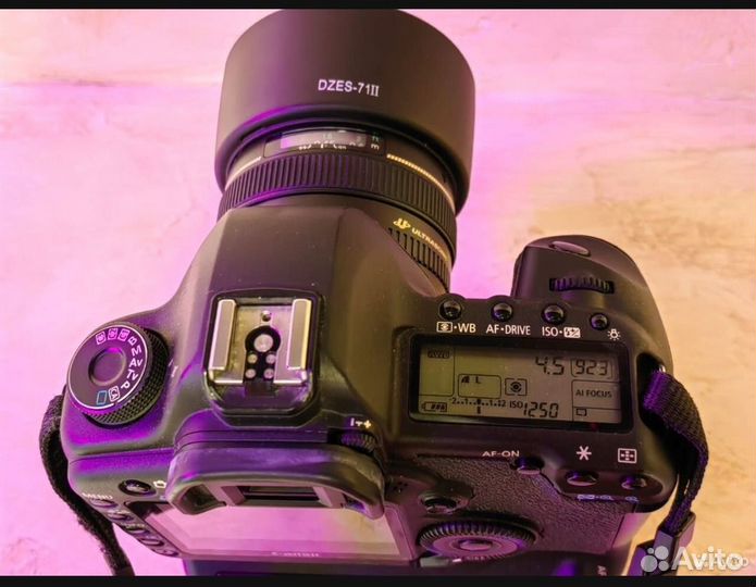 Фотоаппарат canon