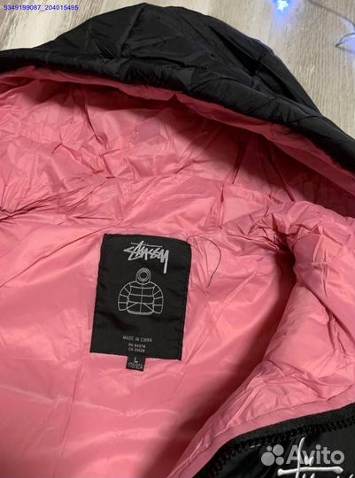 Пуховик Stussy: комфорт и стиль