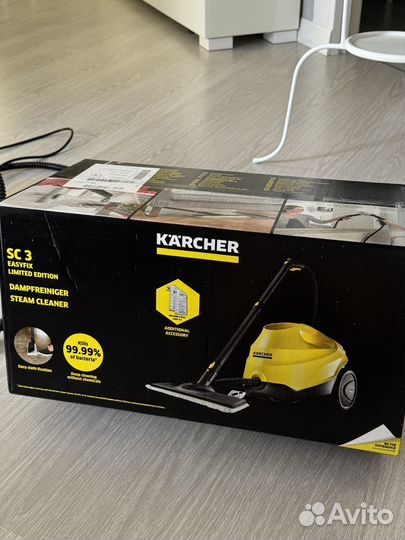 Пароочиститель karcher sc 3 easyfix