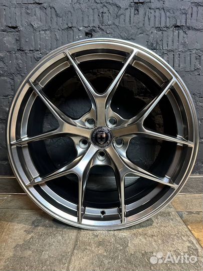 Новые литые диски R18 5x108 8,5j HRE P101 Design