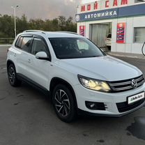 Volkswagen Tiguan 1.4 AMT, 2016, 118 000 км, с пробегом, цена 2 000 000 руб.