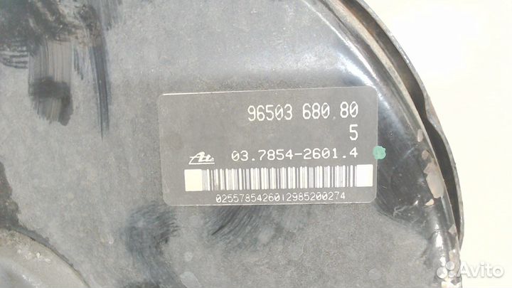 Цилиндр тормозной главный Peugeot 206, 2006