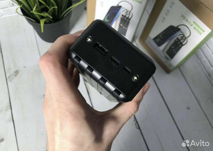 Внешний аккумулятор powerbank 50000 mAh.Повер банк