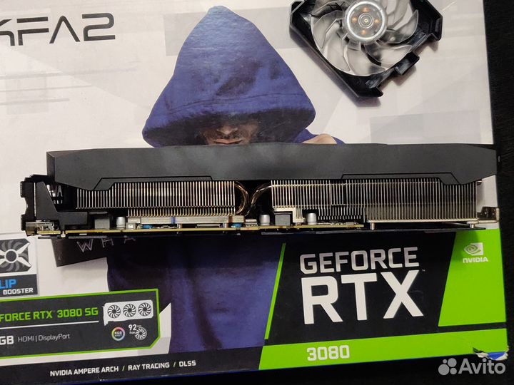 RTX 3080 10 GB KFA2 SG